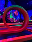 Veranstaltungsbild Wir spielen Schwarzlichtgolf